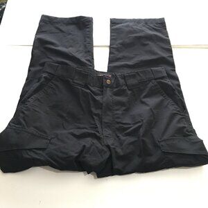 Tru-Spec Mens Cargo Tactical Pants Size 36x30 Black